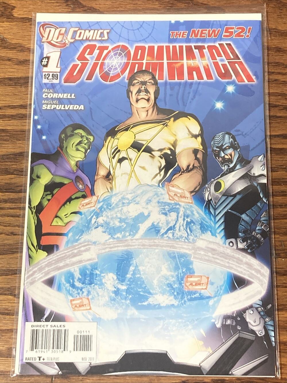 Stormwatch #1 The New 52! DC Comics New 2011